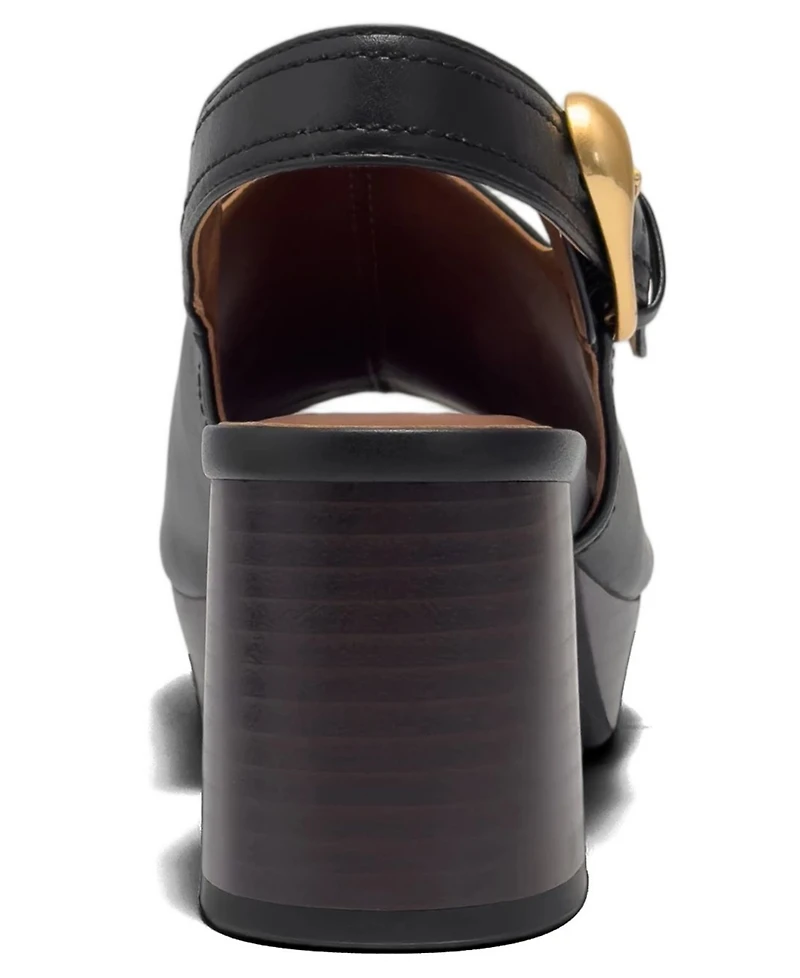 Aerosoles Women's Chancey Buckle Platform Sandals