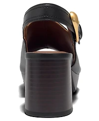 Aerosoles Women's Chancey Buckle Platform Sandals