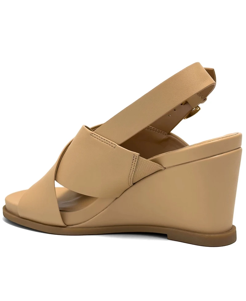 Aerosoles Women's Dayonara Open Toe Wedge Sandals