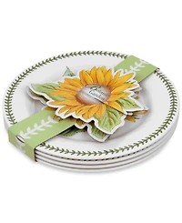Portmeirion Botanic Garden Melamine Dinner Plates, Set of 4
