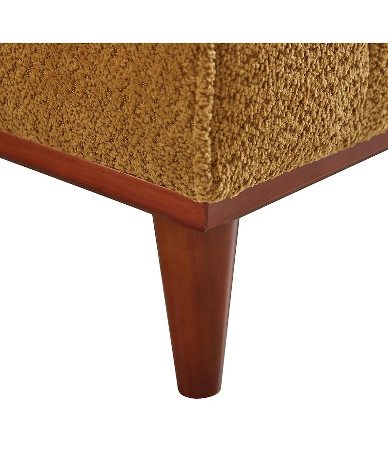 Streamdale Furniture Streamdale Upholstered Chaise Lounge and Stool for Living Room Bedroom