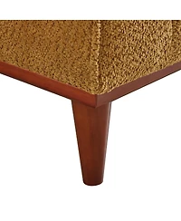 Streamdale Furniture Streamdale Upholstered Chaise Lounge and Stool for Living Room Bedroom