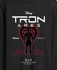 Airwaves Men's Tron: Ares Master Control Program Long-Sleeve Graphic T-Shirt