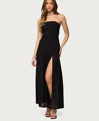 Edikted Women's Marisa Strapless Maxi Dress