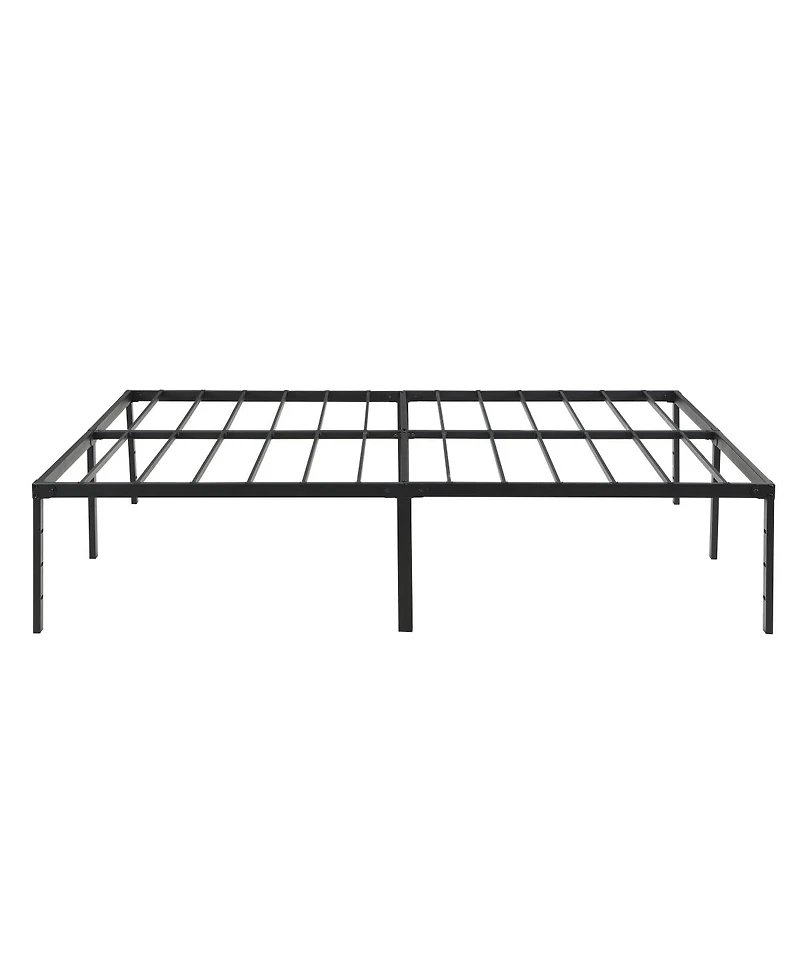 Streamdale Furniture Queen Size Heavy Duty Metal Bed Frame