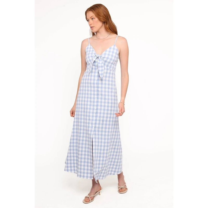 Petal and Pup Women's Menora Maxi Dress