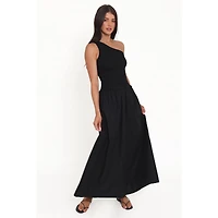 Petal and Pup Women's Myla One Shoulder Maxi Dress