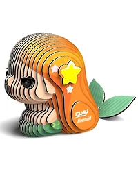 Eugy Mermaid 3D Puzzle