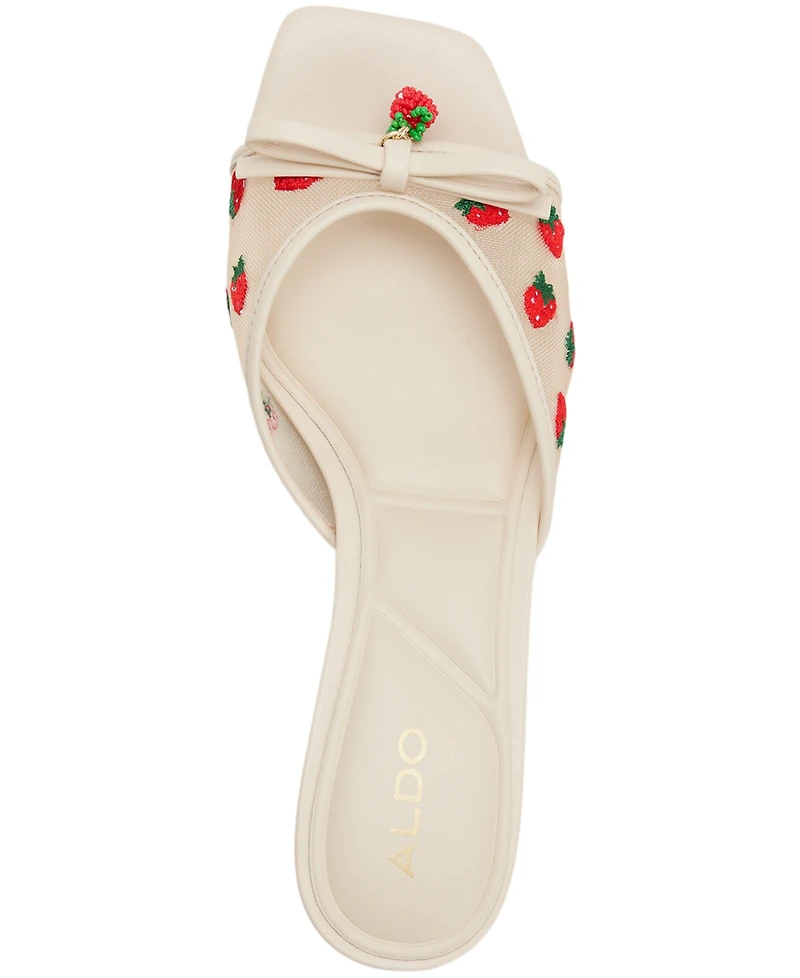 Aldo Women's Begoniaa Mesh Slip-On Dress Sandals