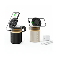 3p Experts 5-in-1 Multifunctional Speaker Charging Station