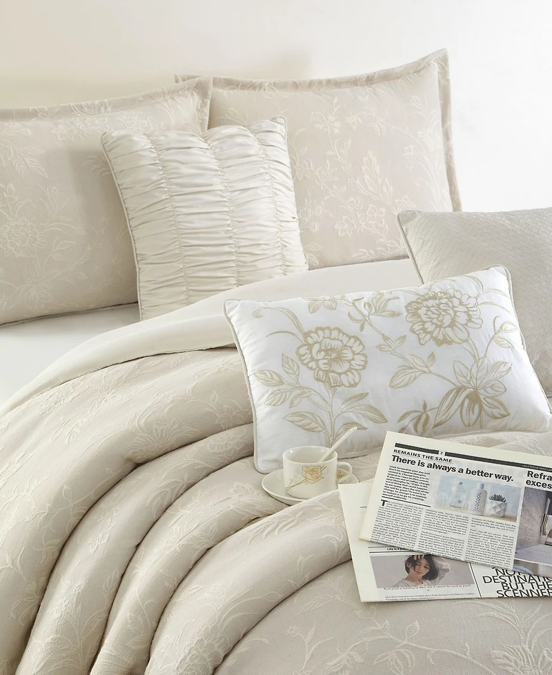 Stratford Park Beilee Patchwork 7-Pc. Comforter Set, Queen