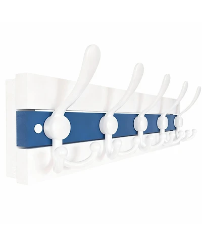 Yigii Wall Coat Rack 5 Hooks