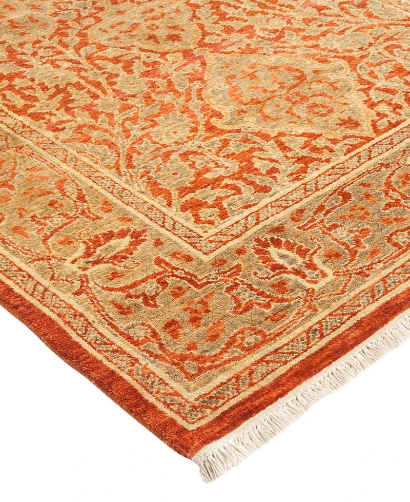 Adorn Hand Woven Rugs Mogul M1494 2' 7" x 10' 9" Runner Area Rug