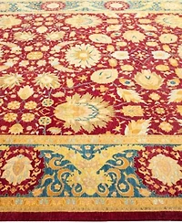 Adorn Hand Woven Rugs Mogul M127414