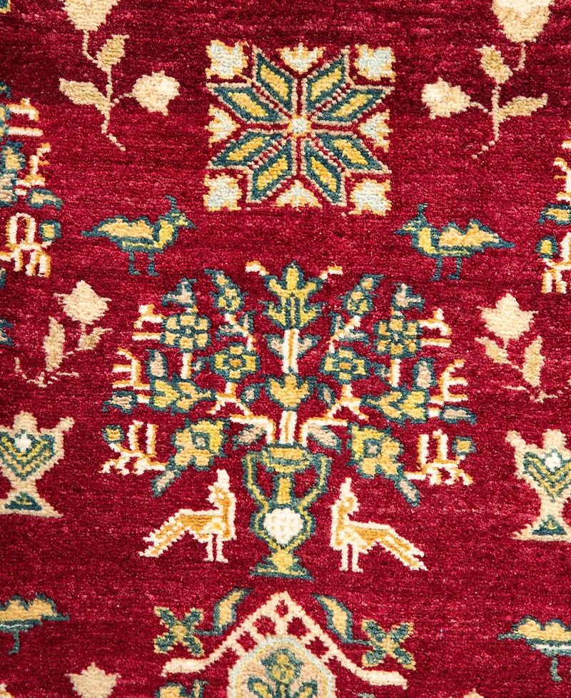 Adorn Hand Woven Rugs Mogul M1274 6' 3" x 9' 2" Area Rug
