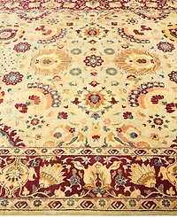 Adorn Hand Woven Rugs Mogul M1160 6' 1" x 8' 10" Area Rug