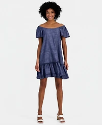 Robbie Bee Women's Convertible A-Line Dress
