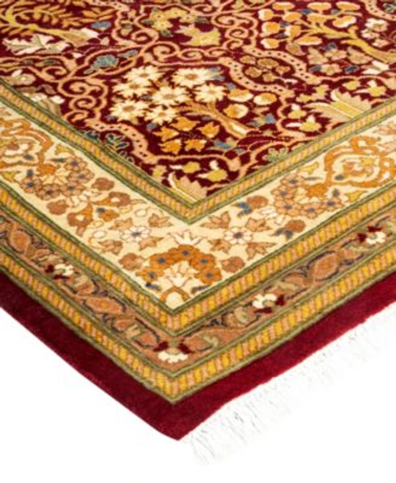 Adorn Hand Woven Rugs Mogul M1795192
