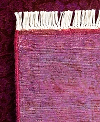 Adorn Hand Woven Rugs Fine Vibrance M1324 4' 0" x 6' 3" Area Rug