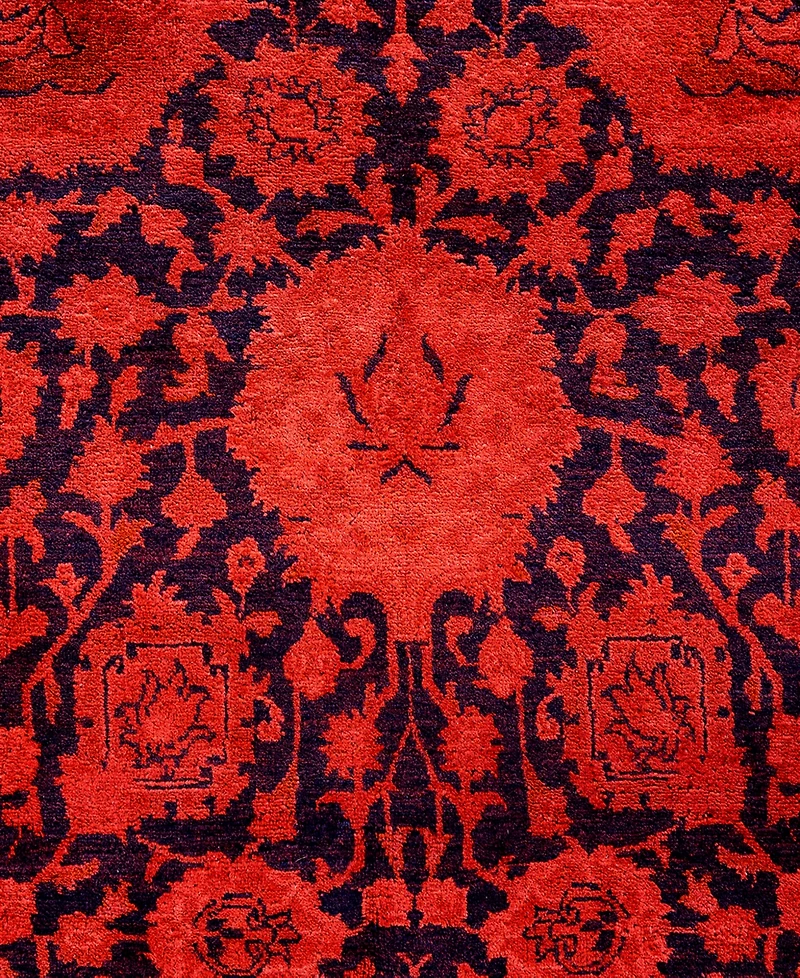 Adorn Hand Woven Rugs Fine Vibrance M1160 9' 1" x 11' 10" Area Rug