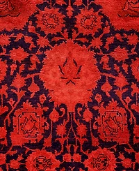 Adorn Hand Woven Rugs Fine Vibrance M1160 9' 1" x 11' 10" Area Rug