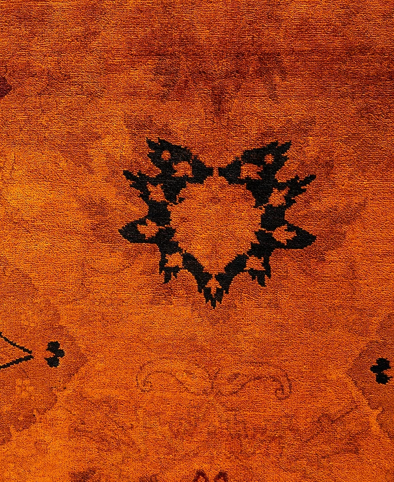 Adorn Hand Woven Rugs Fine Vibrance M1322 9' 0" x 12' 2" Area Rug