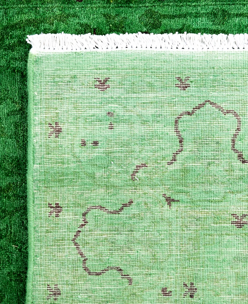 Adorn Hand Woven Rugs Fine Vibrance M1418 3' 2" x 5' 7" Area Rug