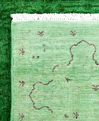 Adorn Hand Woven Rugs Fine Vibrance M1418 3' 2" x 5' 7" Area Rug