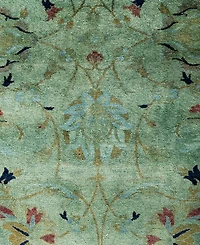 Adorn Hand Woven Rugs Fine Vibrance M1426 6' 2" x 8' 10" Area Rug