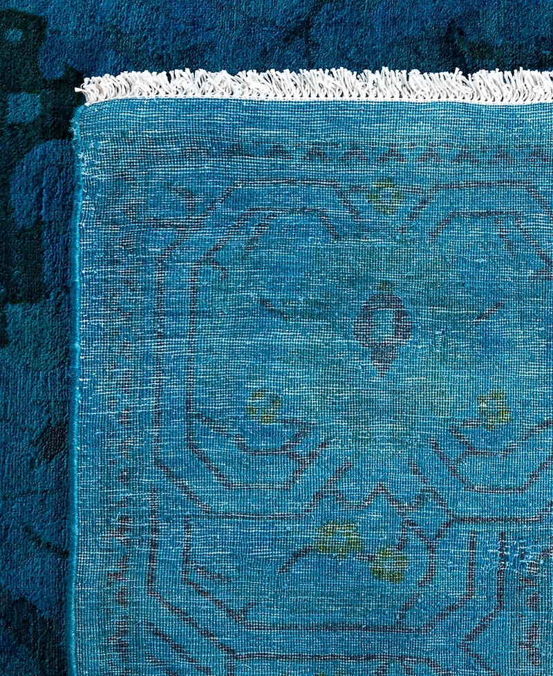 Adorn Hand Woven Rugs Fine Vibrance M1270 6' 1" x 9' 2" Area Rug