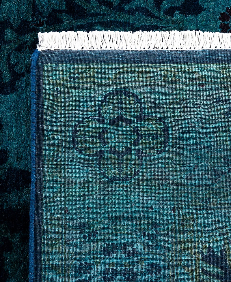 Adorn Hand Woven Rugs Fine Vibrance M1182 4' 1" x 6' 1" Area Rug