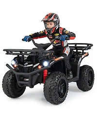Mecale 24V Electric Ride On Quad with Led Headlights
