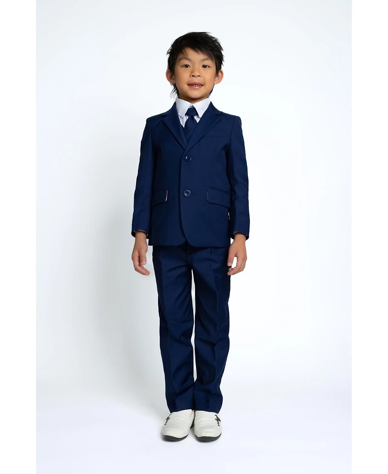 Peanut Butter Collection Boys 007 Slim-Fit Suit Set