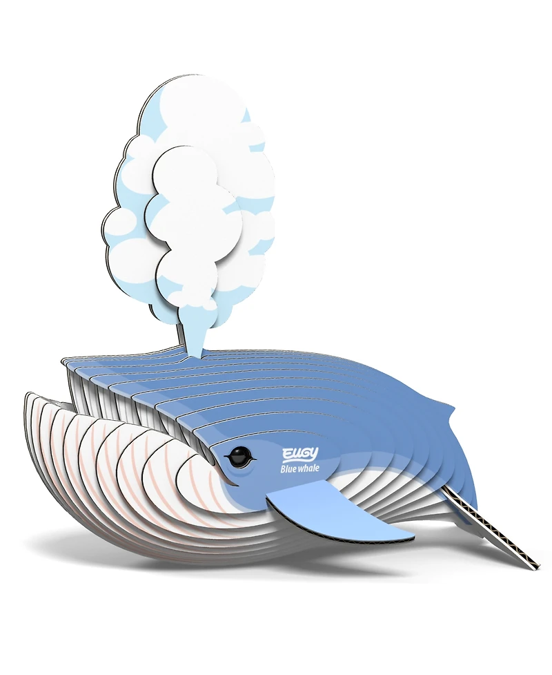 Eugy Whale 3D Puzzle