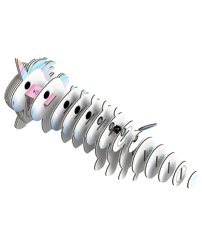 Eugy Unicorn Sky 3D Puzzle