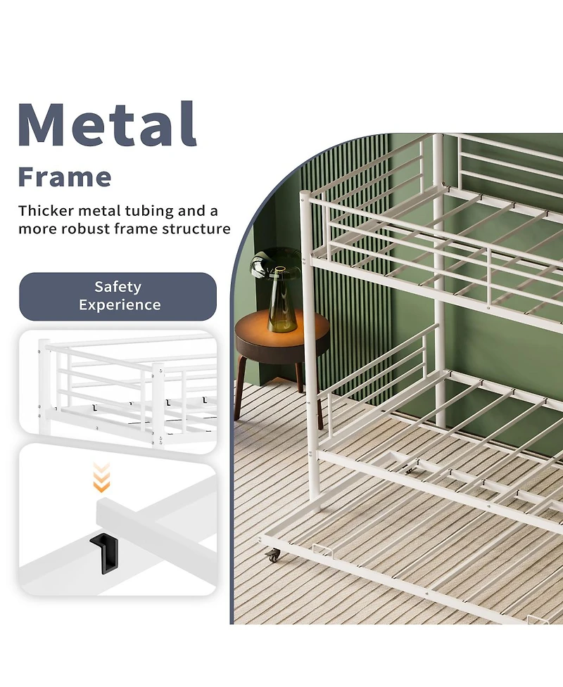 Streamdale Furniture bunk bed with trundle