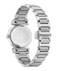 Versace Women's Mini Vanity Silver Stainless Steel Bracelet Watch