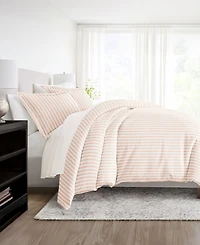 ienjoy Home Tranquil Sleep Patterned Duvet Cover Set, King/California King