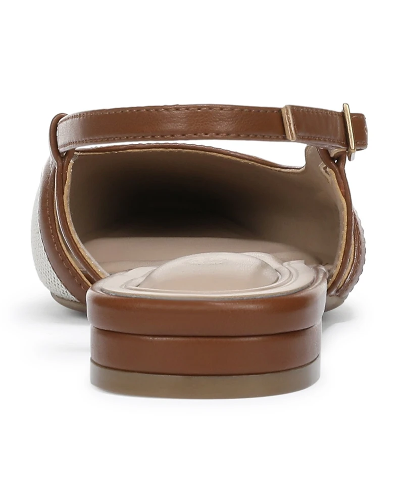 Giani Bernini Women's Umaa Slingback Flats, Macy's Exclusive