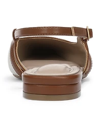 Giani Bernini Women's Umaa Slingback Flats, Macy's Exclusive