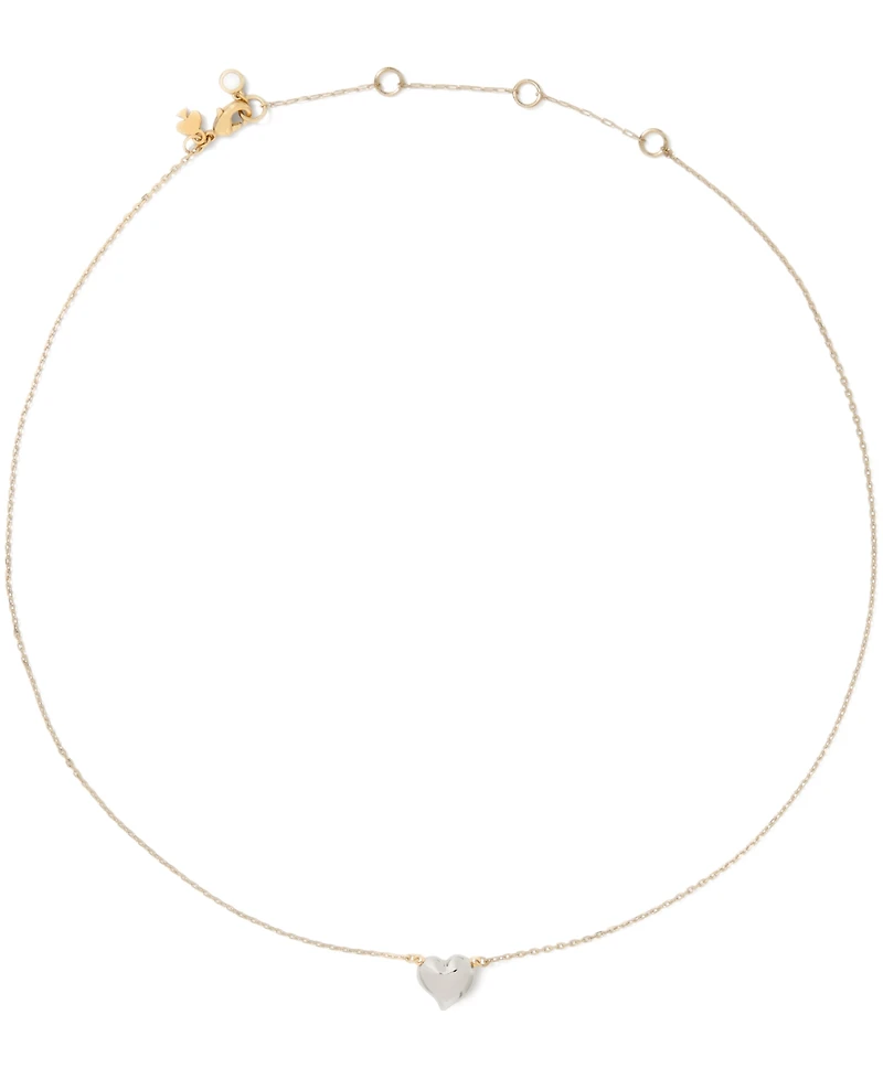 kate spade new york Amour Silver-Tone Pendant Necklace (also Gold-Tone)