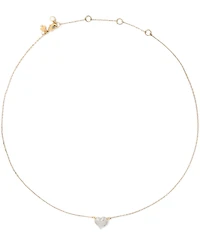 kate spade new york Amour Silver-Tone Pendant Necklace (also Gold-Tone)