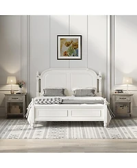 gaomon Nightstands, End Table with Drawer, Side Table for Living Room