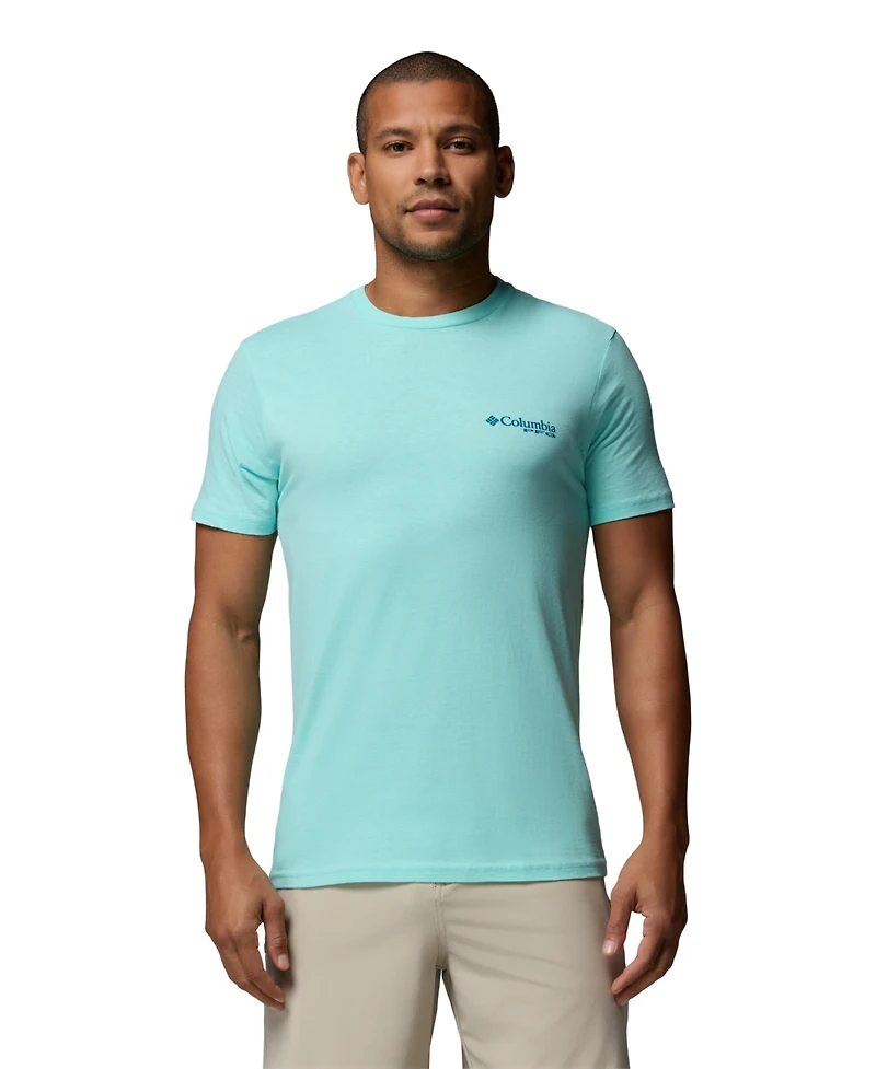 Columbia Men's Pfg Gwen Graphic T-Shirt