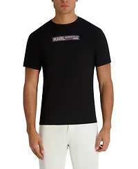 Karl Lagerfeld Paris Men's Regular Fit Round Neck T-Shirt