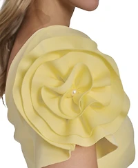 Jessica Howard Women's Boat Neck Short-Sleeve Dress