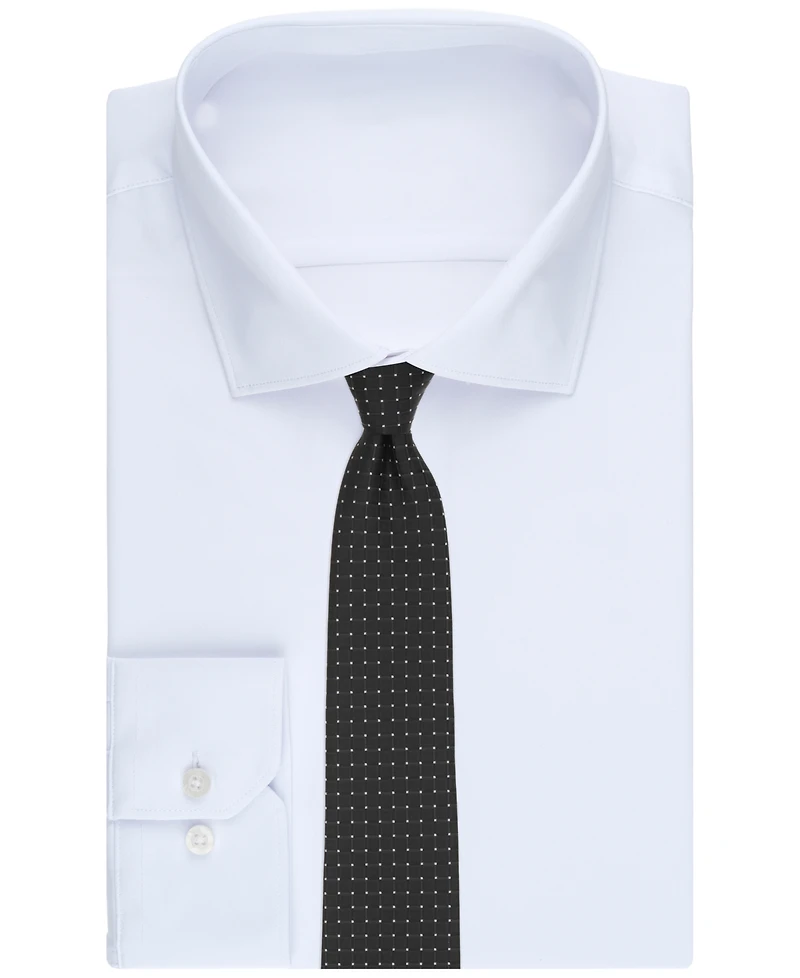 Perry Ellis Men's Grid Pattern Tie