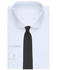 Perry Ellis Men's Grid Pattern Tie