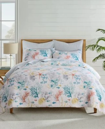 Levtex Home Whimsical Sea Reversible 3 Pc. Quilt Sets