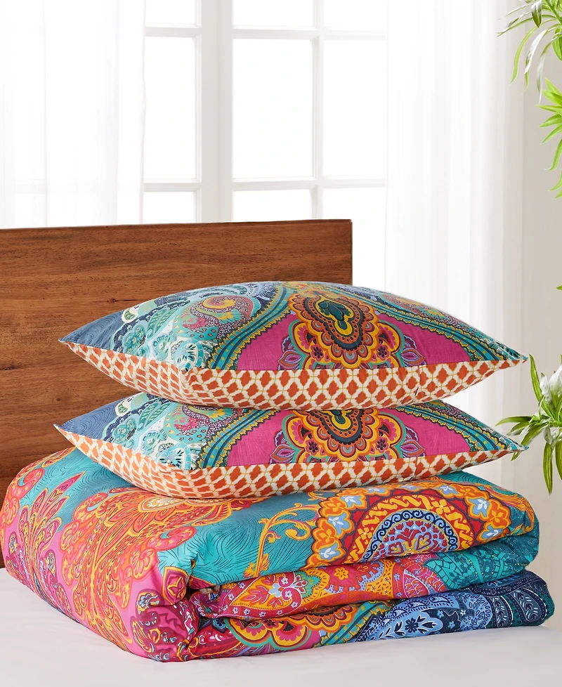 Levtex Home Mackenzie Reversible 3-Pc. Comforter Set